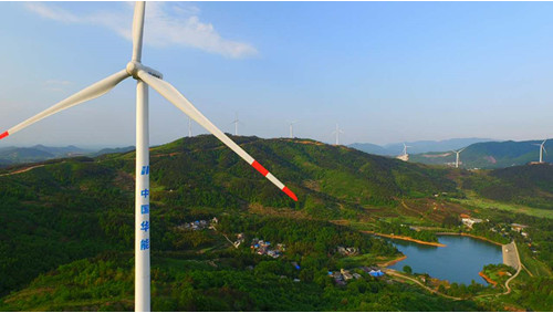 2019-10-12 華能陜西定邊谷梁、子長李家岔、東方紅300MW風電場工程---三套35kV接地變小電阻接地成套裝置發貨。